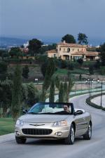 Chrysler Sebring Convertible 2001 года